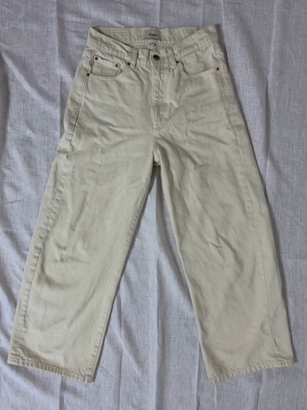 Taylor Relaxed Barrel Ultra High Rise 27" Jeans - Picture 2 of 10